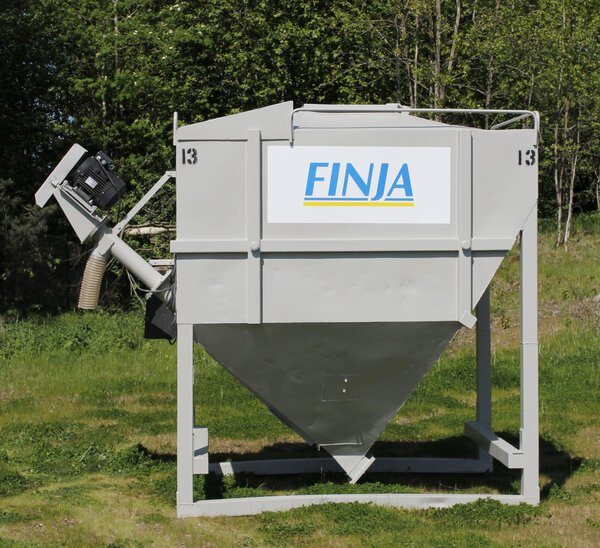 Färgat Murbruk M5 HLM FC 890 i Bruksbehållare