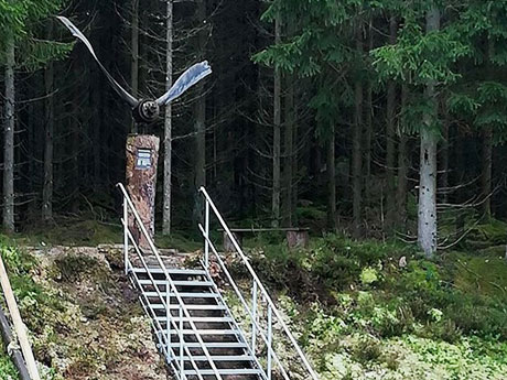 Höjalen minnesmärke