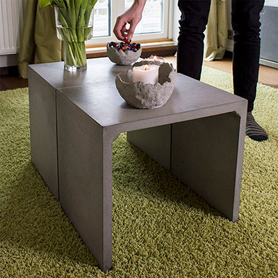 Soffbord i betong